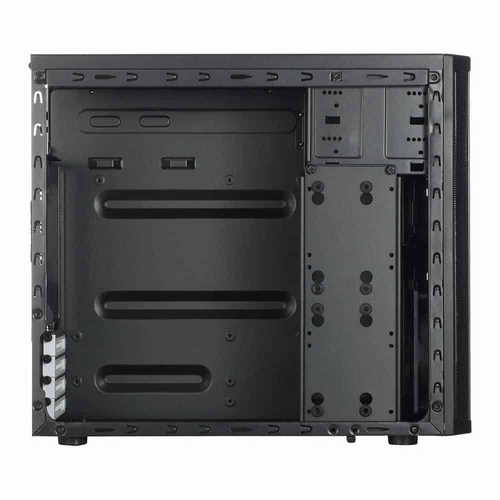 (image for) Fractal Design Core 1100 Black Micro-ATX Mini Tower Case